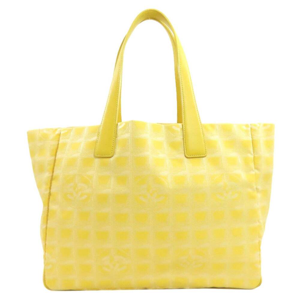 CHANEL Yellow Tote Bag - Picture 2 of 16